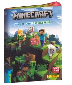 Panini Minecraft Wonderful World - TNT - Camo - Pixel Sticker in Wallersdorf