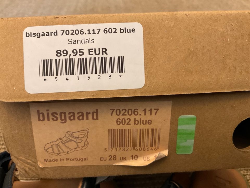 NEU! bisgaard Sandale blue 70206 602 Gr. 28 in Berlin
