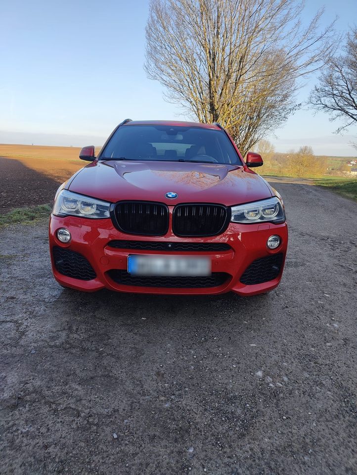 BMW X3 xDrive35d in Gerbrunn