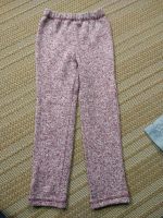 Leggings gefüttert 116 meliert lila Hessen - Rosbach (v d Höhe) Vorschau