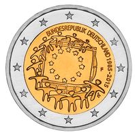 2 Euro Münze Europaflagge 2015  BRD Dresden - Seidnitz/Dobritz Vorschau