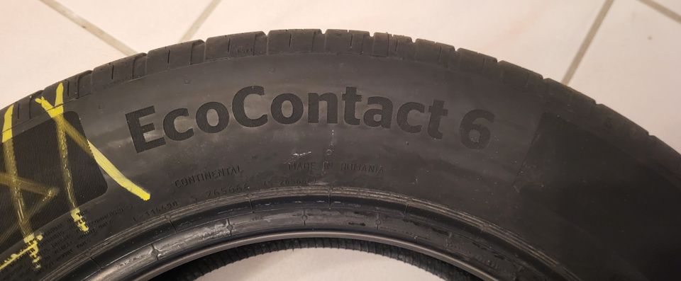 Reifen Sommerreifen Continental Dacia Jogger 205/60 R 16 H in Bad Bramstedt