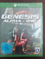 Genesis Alpha one Xbox one neu ungeöffnet Bochum - Bochum-Wattenscheid Vorschau