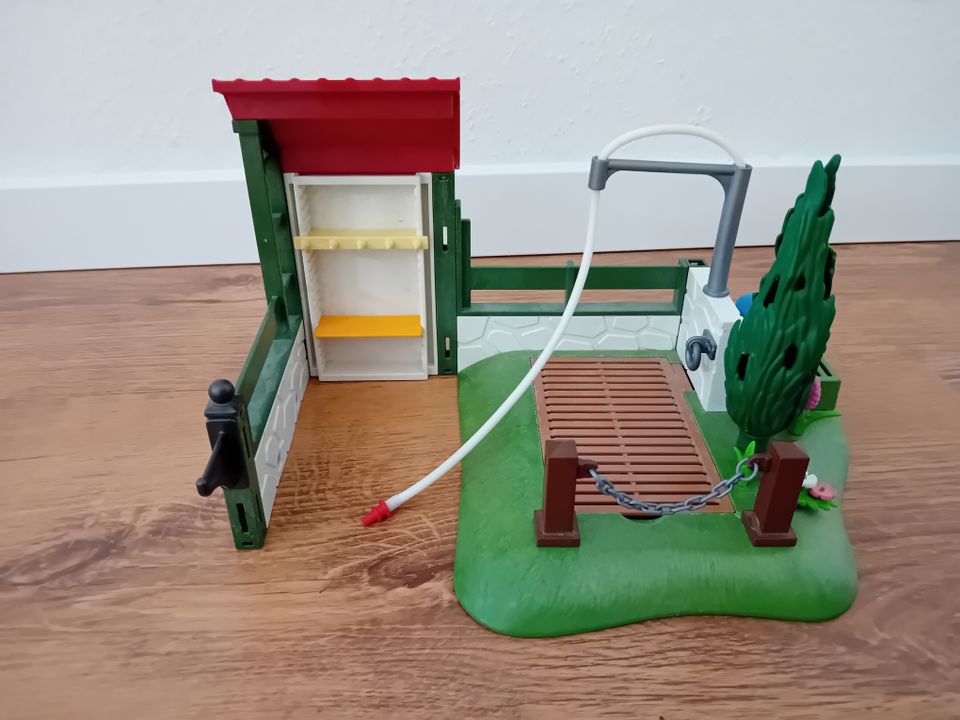 * Playmobil Pferdewaschplatz 6929 inkl. Zubehör * in Rhede