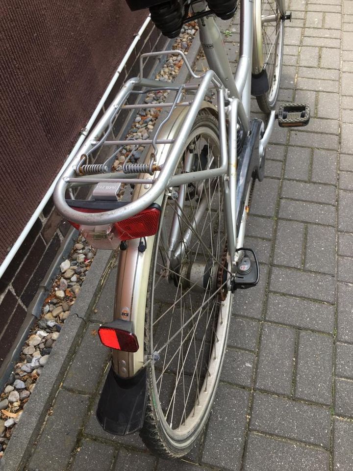 ALU City Bike, Aluminium Fahrrad, Leichtes City Bike, City Bike in Berlin
