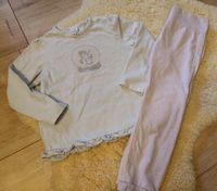 NEUw Sanetta Kinder Schlafanzug Eichhörnchen 104 Creme rosa Niedersachsen - Gnarrenburg Vorschau