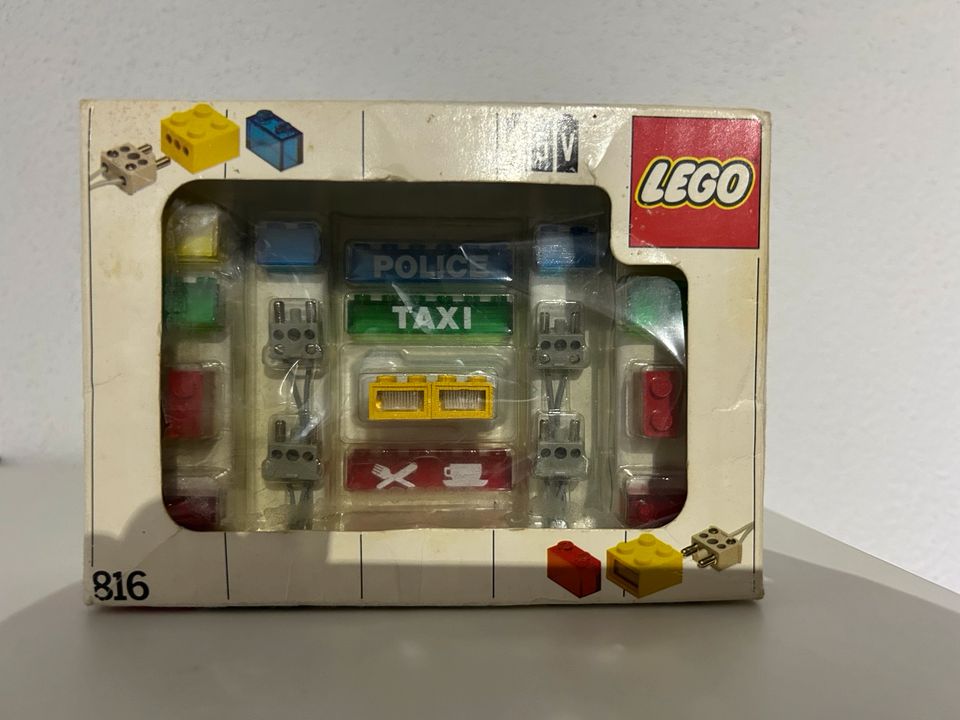 Lego 816 Lightning Brick Neu & OVP in Groß-Zimmern