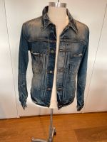 PRPS Jeansjacke jap. Denim Gr. L mid-blue used Düsseldorf - Friedrichstadt Vorschau