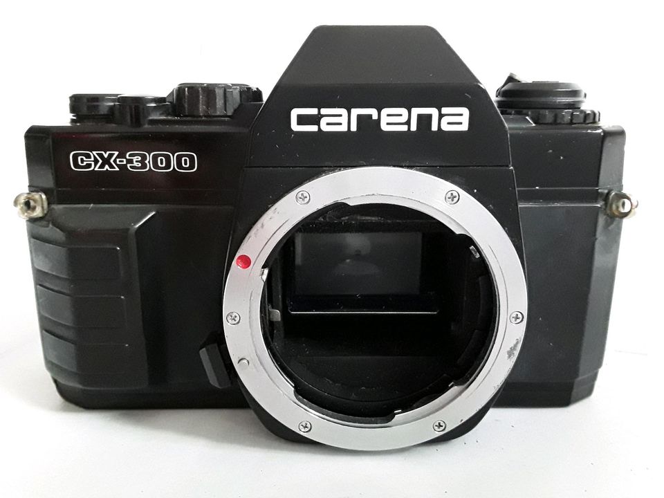 Spiegelreflexkamera SLR Kamera carena cx 300 Lampe analog PK Body in Wuppertal