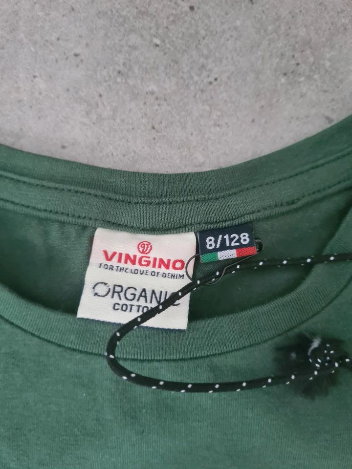 VINGINO ☆ Shirt / Tshirt Gr. 128 grün in Aachen