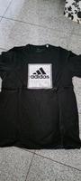 Ausgefallenes Adidas T-Shirt Gr.L schwarz/silber wie neu Nordrhein-Westfalen - Recklinghausen Vorschau