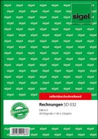 3x Rechnungen Rechnungsblock DIN A5 mit zwei Kopien Nordrhein-Westfalen - Dülmen Vorschau