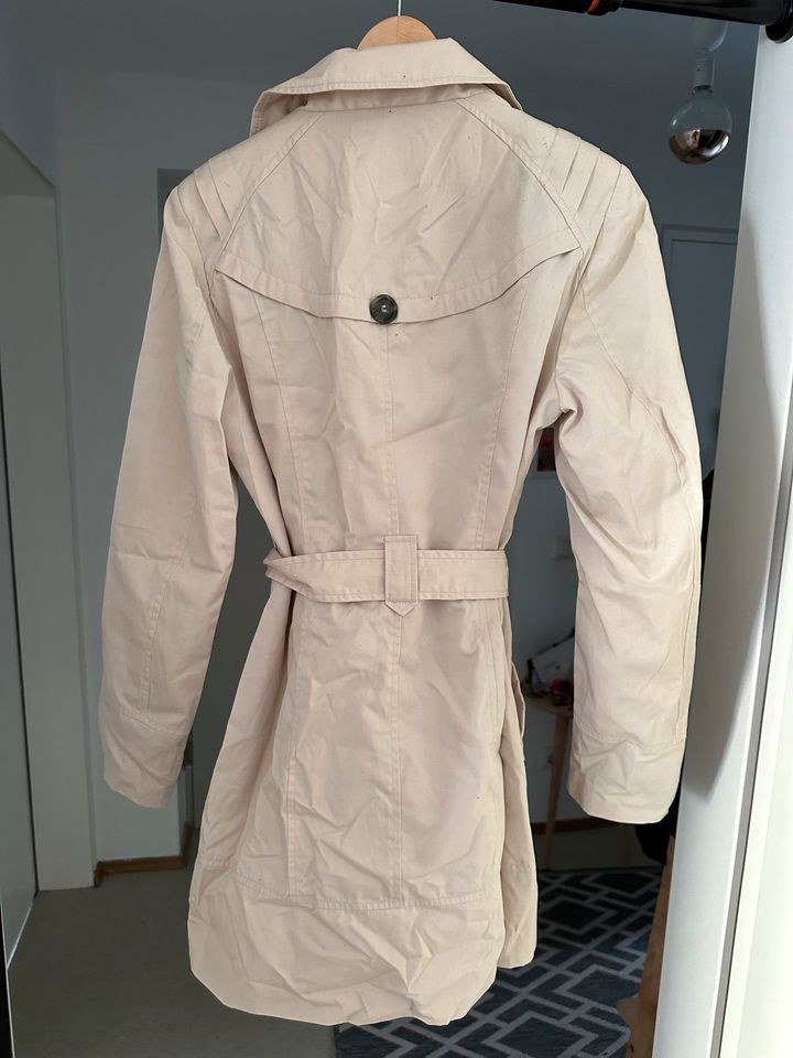 Vero Moda  dünner Trenchcoat beige Mantel Gr. 40 in München