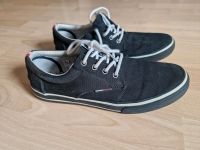 Tommy Hilfiger Sneaker Schuhe Canvas Gr. 41 schwarz Saarland - Kleinblittersdorf Vorschau
