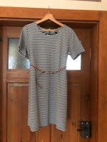 Esmara ❤️ gestreiftes Kleid * schwarz-weiß * Gr. 40/42 Sachsen - Meißen Vorschau