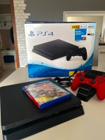 PlayStation 4 Slim (CUH-2216A) 500 GB inkl. 2 Dualshock 4 & Dock Nordrhein-Westfalen - Marienheide Vorschau