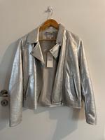 Bikerjacke Jacke Silber s.Oliver Neu mit Etikett Nordrhein-Westfalen - Dülmen Vorschau