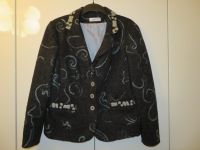 Gelco Damenjacke Blazer schwarz grau mit Struktur 44 L Jacke Nordrhein-Westfalen - Mülheim (Ruhr) Vorschau