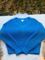 H&M Strickpullover Pulli Strick blau XS S Saarbrücken-Dudweiler - Dudweiler Vorschau