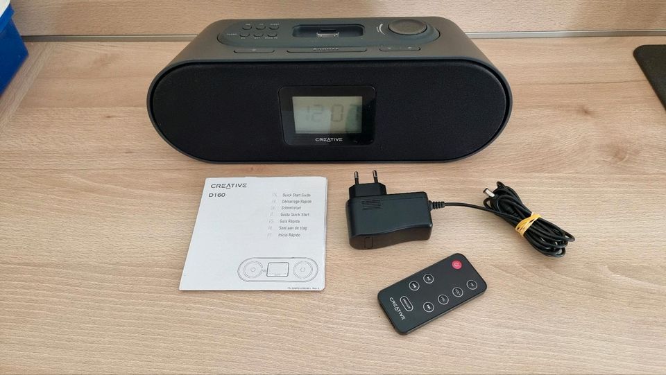 Creative Radio Weckradio mit Fernbedienung in Müritz - Landkreis - Waren ( Müritz) | Radio & Receiver gebraucht kaufen | eBay Kleinanzeigen ist jetzt  Kleinanzeigen