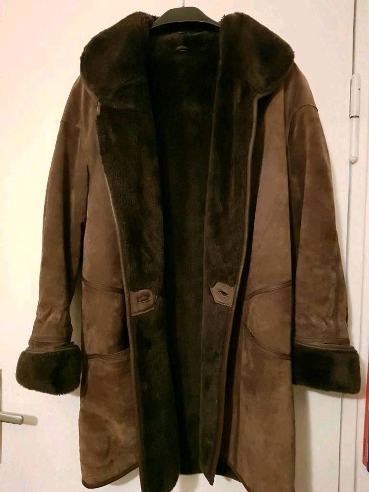 Damen Leder - Winterjacke, nur 2x getragen in Berlin