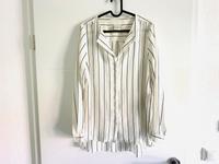 Schicke Selected Femme Bluse 34 / XS weiß Marine blau Streifen Findorff - Findorff-Bürgerweide Vorschau