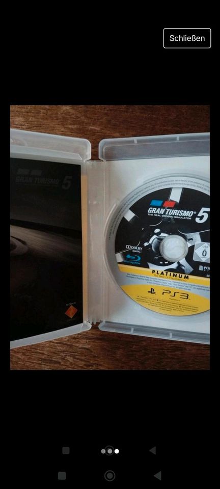 PS3 Spiel " Gran Turismo 5" in Bottrop