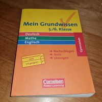 Mein Grundwissen 5./6. Klasse  Deutsch Mathe Englisch Cornelsen Nordrhein-Westfalen - Zülpich Vorschau