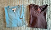 2 T Shirts Jungen Lacoste, Gaastra, Gr. 98/104 und 104 Brandenburg - Bergholz Rehbrücke Vorschau