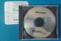 original CD Microsoft Works 2000, geht auch unter Win7 und Win10 Schleswig-Holstein - Ahrensburg Vorschau