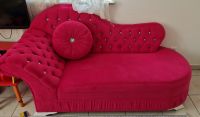 Sofa pink, chaise Lounge Hessen - Münster Vorschau