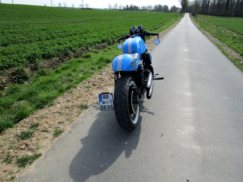 Harley Davidson FXDX, Dyna Cafe Racer in Sörup