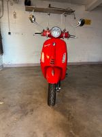 Vespa Primavera 125 - mit Windschild rot - nur 322 Kilometer Lübeck - Travemünde Vorschau