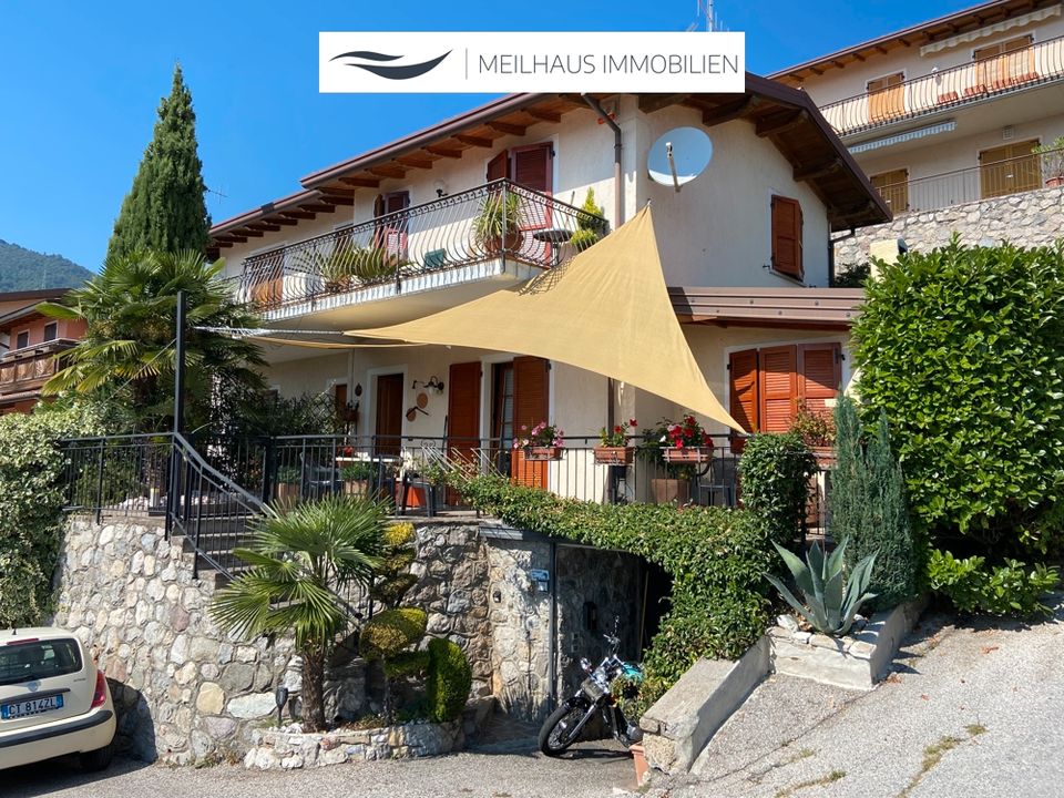 GARDASEE: Sonniges Doppelhaus in Vesio | Tremosine sul Garda in Aying