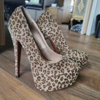 Leo Plateau High Heels / Pumps Baden-Württemberg - Burladingen Vorschau