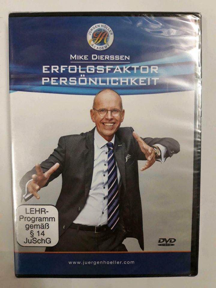 Mike Dierssen Erfolgsfaktor Persönlichkeit DVD 9783958381285 in München