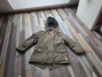 C&A 2in1 Jacke Jäckchen Übergangsjacke Sweatjacke Khaki Gr 98 Bayern - Erlangen Vorschau