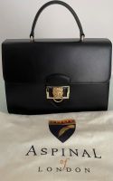 Aspinal of London Large Lion Lansdowne Bag, Smooth Black Nordrhein-Westfalen - Meckenheim Vorschau