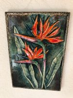 Keramik Wandbild. Lilien. BxH 27×40 cm. Unikat. Niedersachsen - Nordenham Vorschau