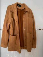 Jacke Wildleder von Bershka Gr. L Hessen - Schöffengrund Vorschau