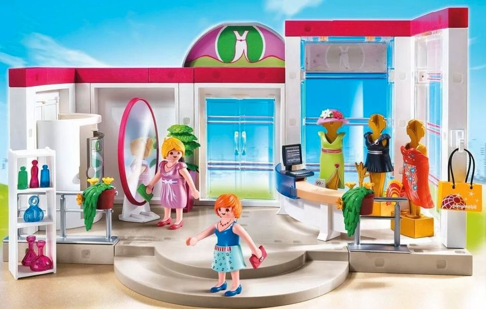 Playmobil Shoppingcenter mit Original Verpackung in Rehburg-Loccum