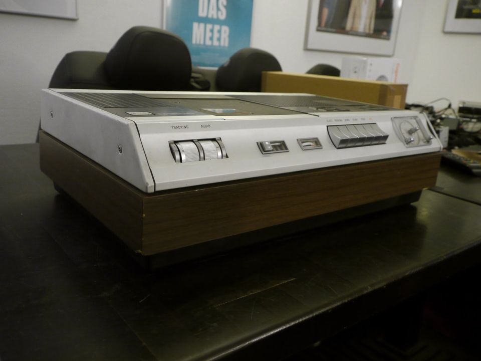 Philips N1500 VCR Videorekorder, Vintage in Ludwigsburg