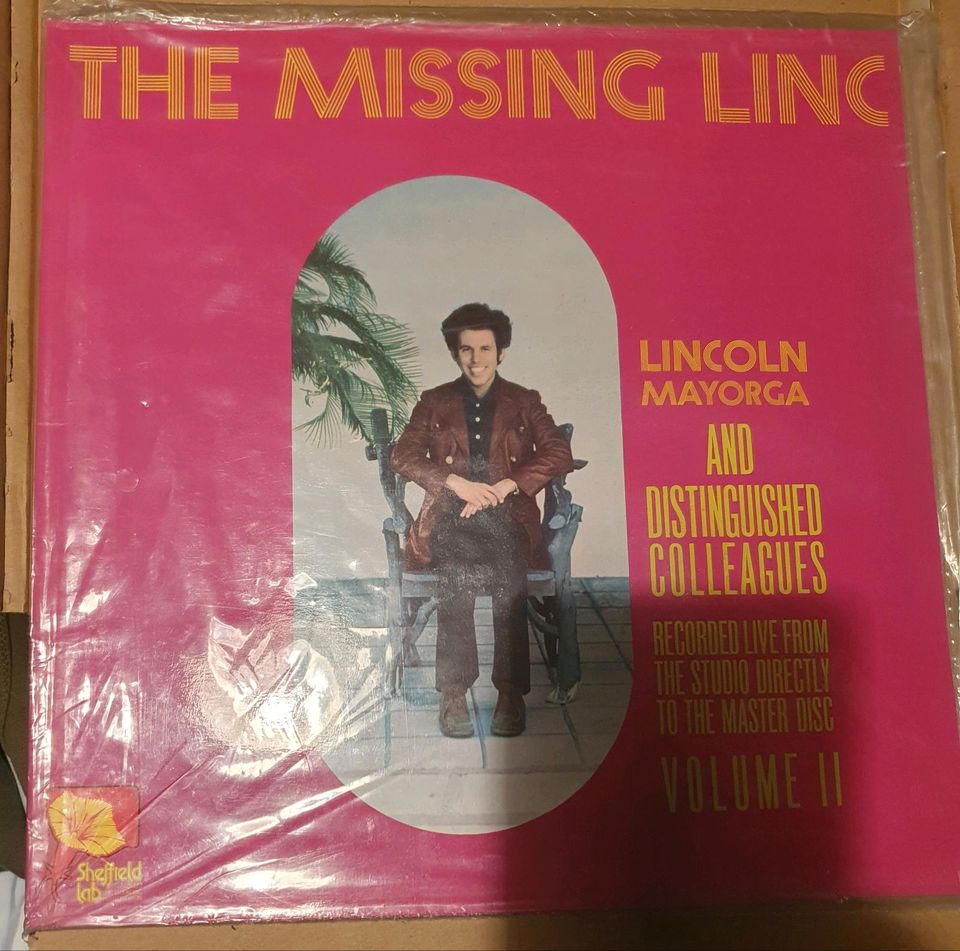Lincoln Mayorga The missing Linc LP Schallplatte verschweißt neu in Duisburg