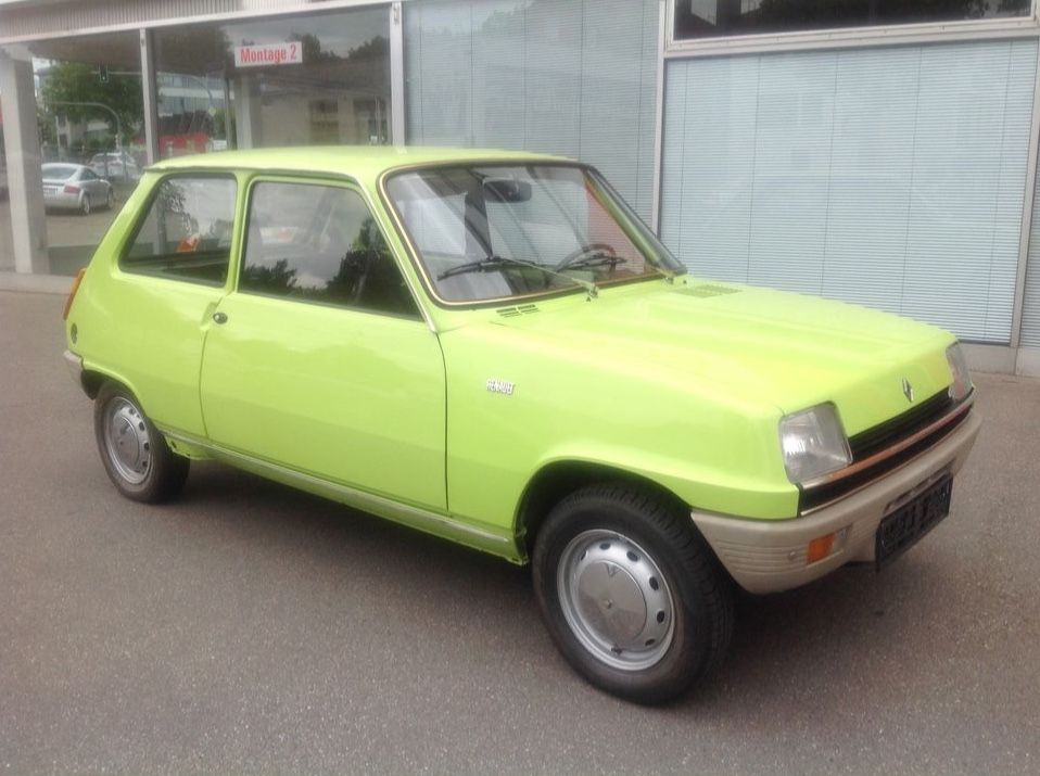 Renault R 5 TL, orig 38tKM, Stockschaltung , 1.Hd in Reutlingen