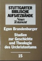 Stuttgarter Biblische Aufsatzbände - Neues Testament - Nr. 15 Baden-Württemberg - Kehl Vorschau