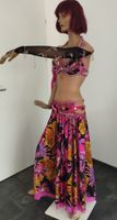 Orientalisches Tanz-Kostüm, Seide, handgefertigt, schwarz-pink Nordrhein-Westfalen - Solingen Vorschau