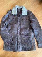 Lederjacke gipsy Gr. L mit Fellkragen Bayern - Hofkirchen Vorschau