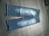 Lange Hose Jeans blau Gr 128 Hessen - Weinbach Vorschau