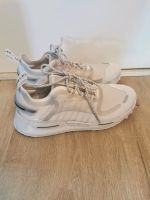 Adidas NMD Sneaker Turnschuhe weiß silber Gr.38 2/3 Bayern - Ebermannstadt Vorschau