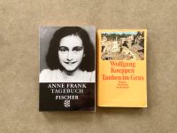 Anne Frank Tagebuch Wolfang Koeppen Tauben im Gras Bayern - Ustersbach Vorschau